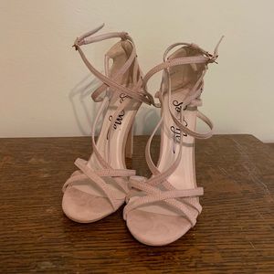Blush Heels